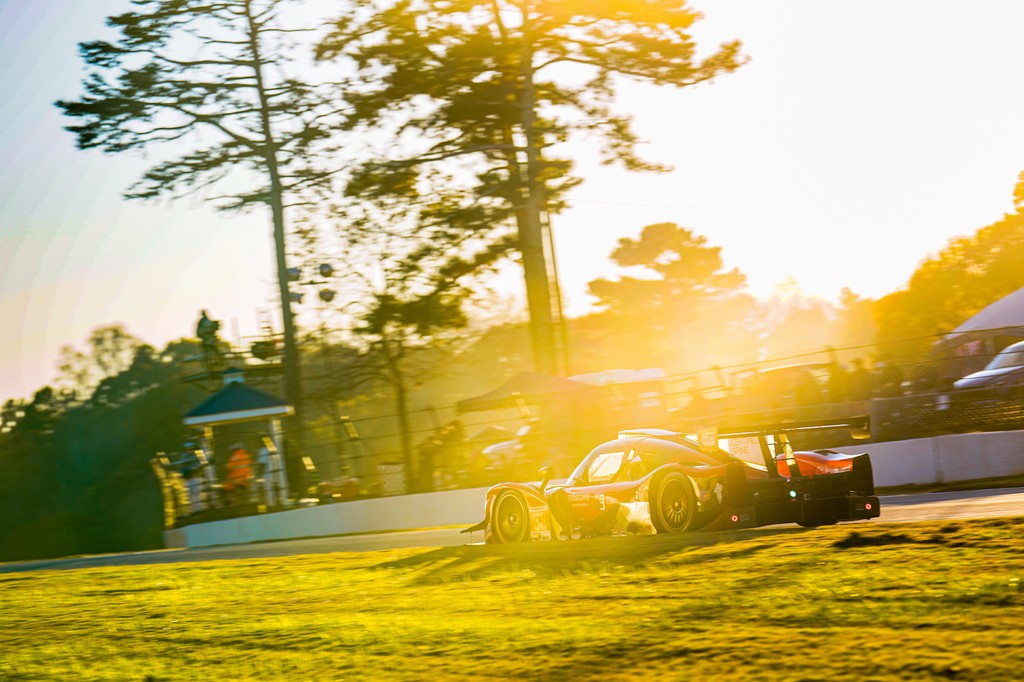 Det blev ikke til det ønskede resultat ved Petit Le Mans på Road Atlanta - men Malthe leverede varen
(Foto: Blake Blakely)